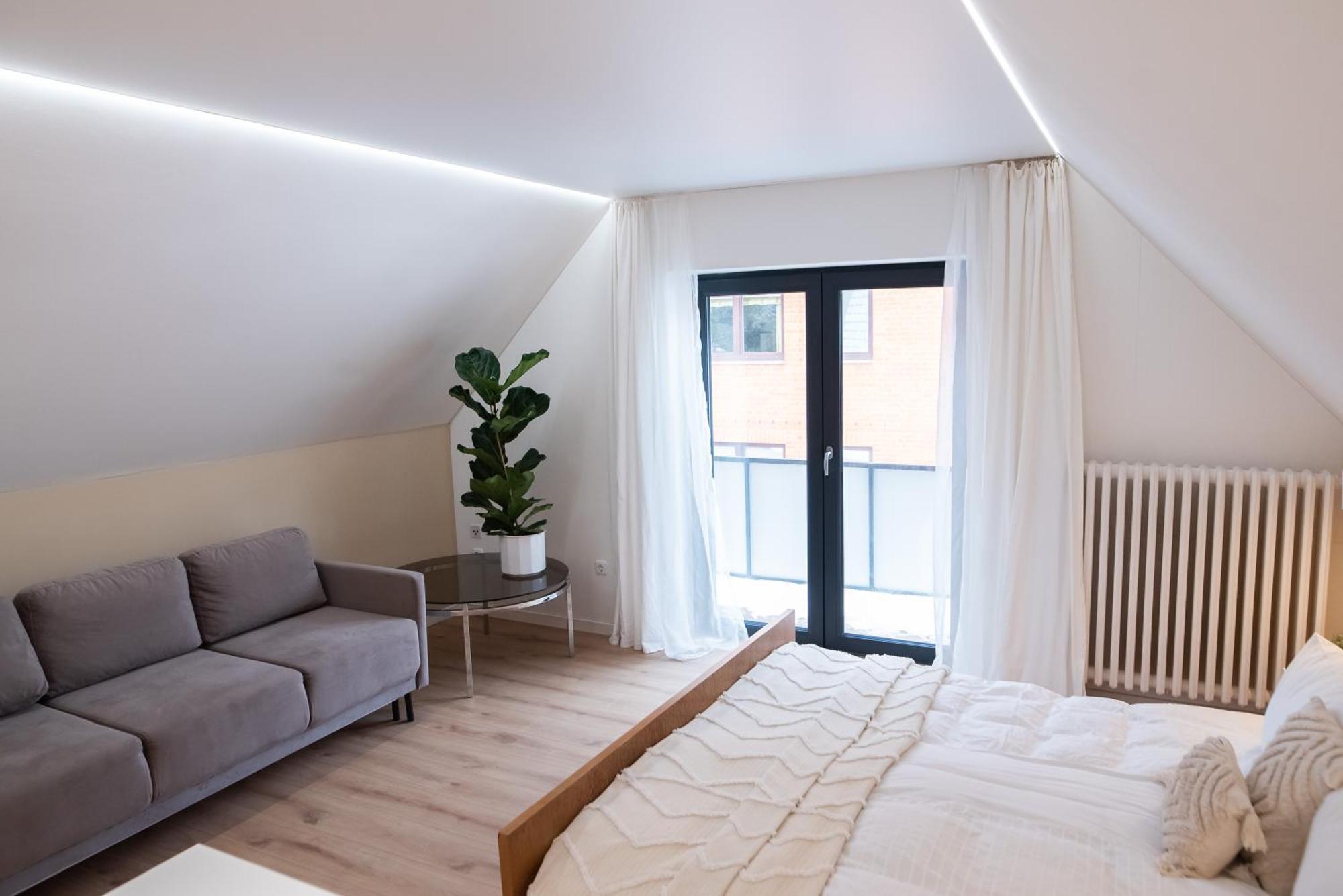 Hamburg Studio Fuer Bis Zu 4 Personen 외부 사진