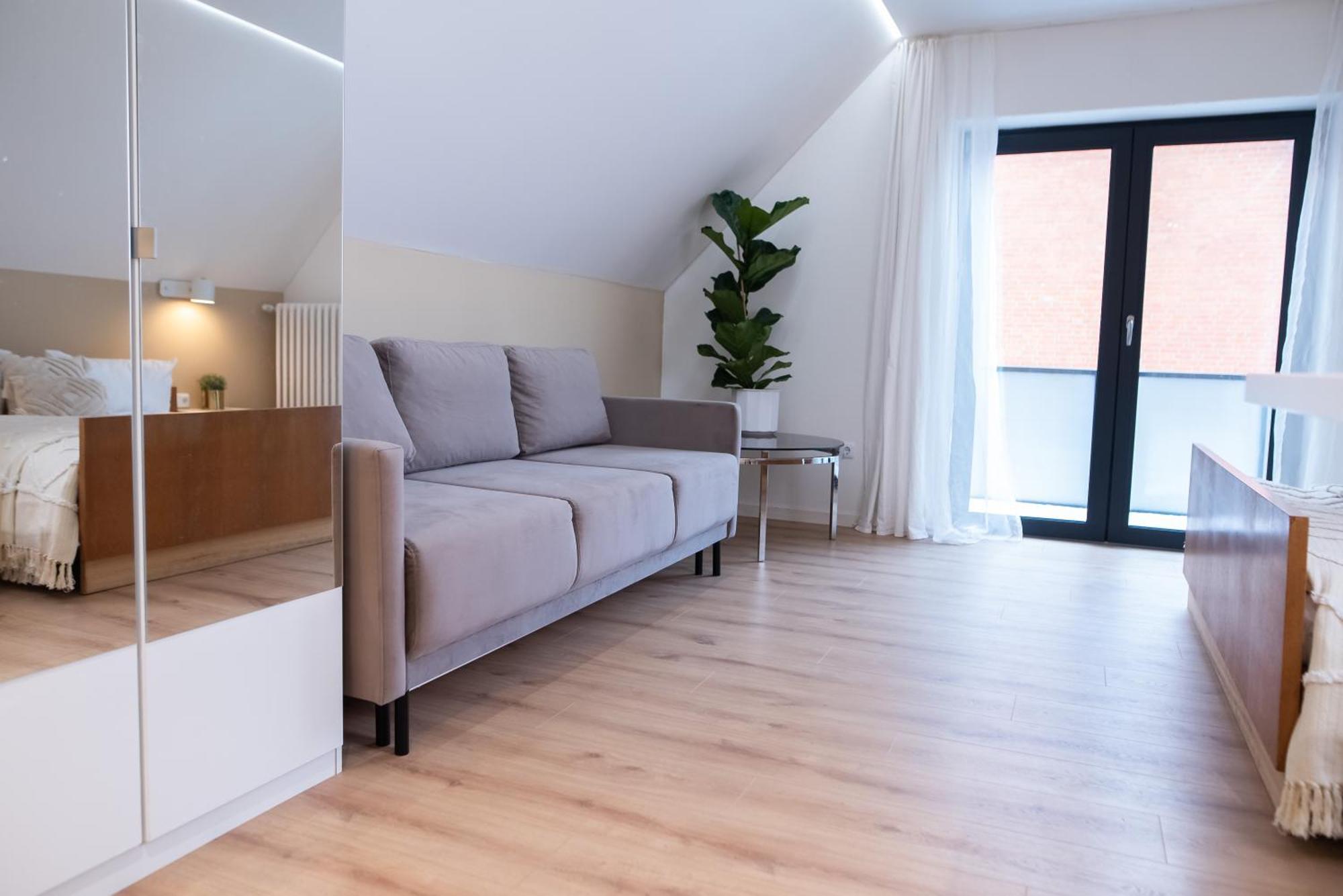 Hamburg Studio Fuer Bis Zu 4 Personen 외부 사진