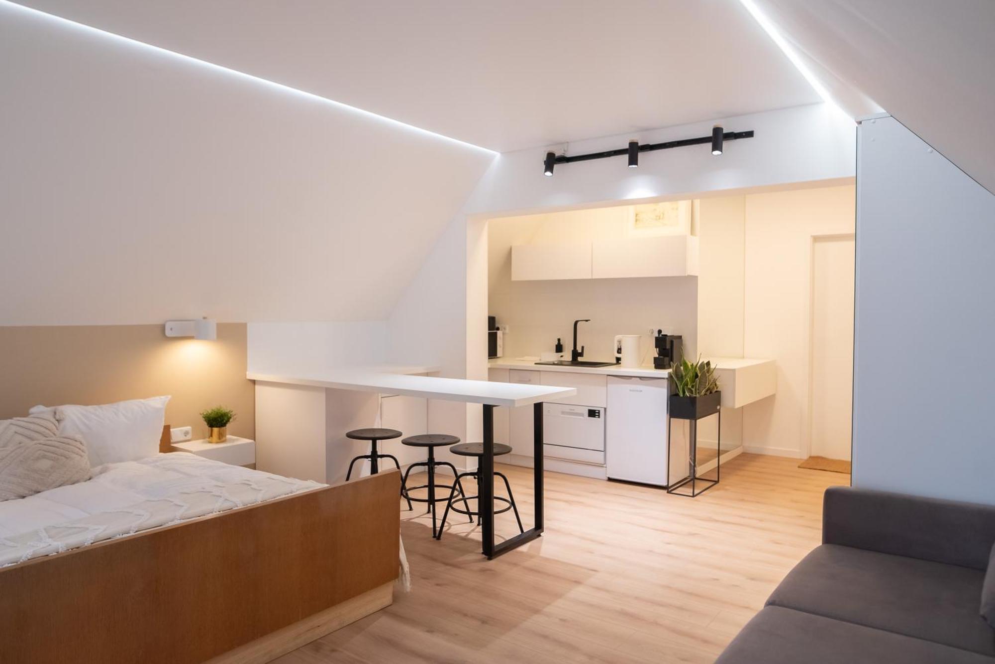Hamburg Studio Fuer Bis Zu 4 Personen 외부 사진