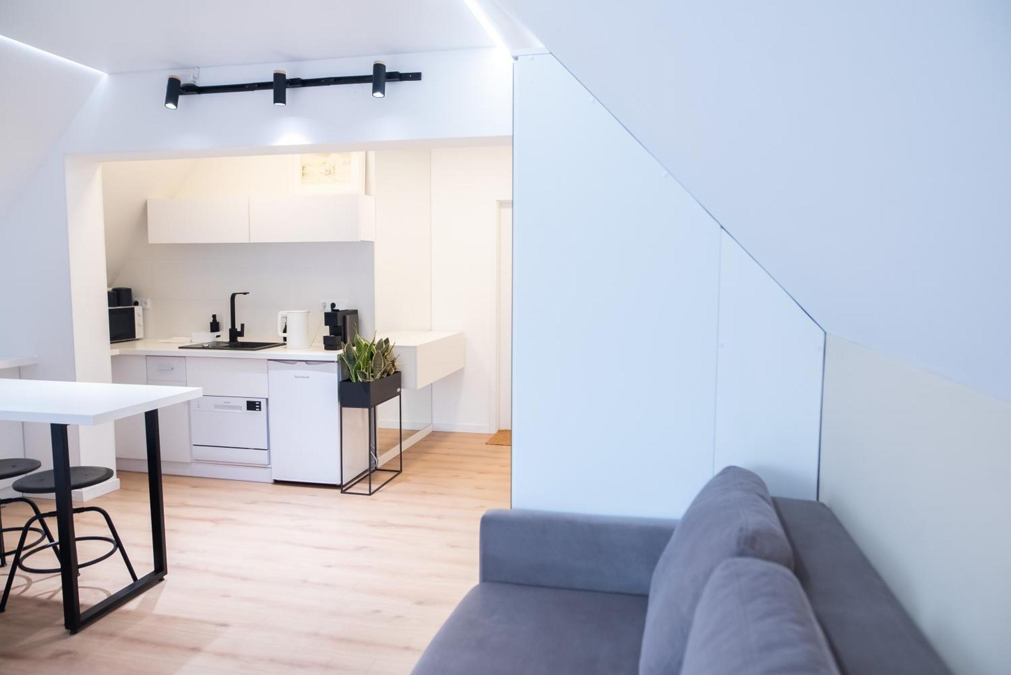 Hamburg Studio Fuer Bis Zu 4 Personen 외부 사진