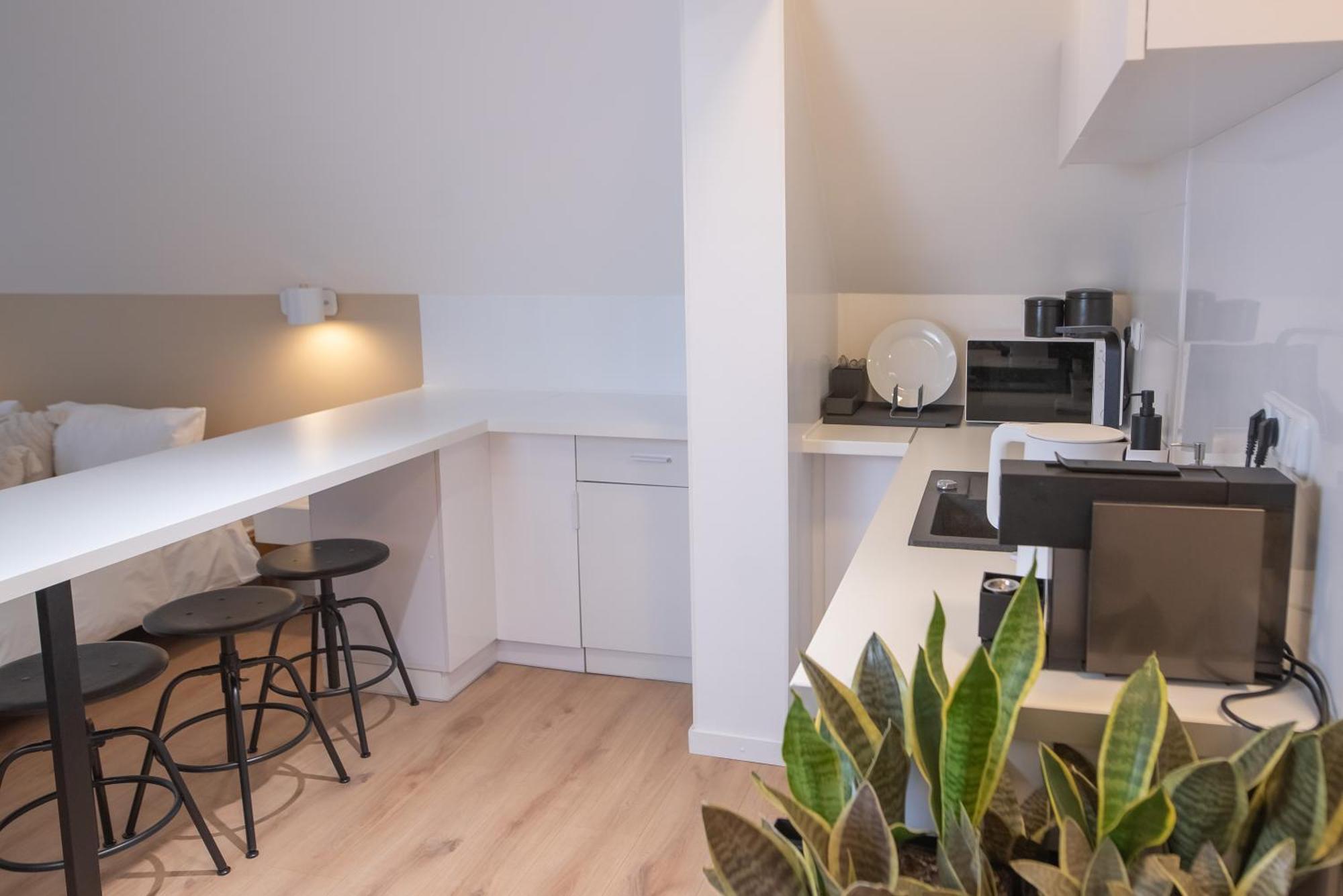 Hamburg Studio Fuer Bis Zu 4 Personen 외부 사진