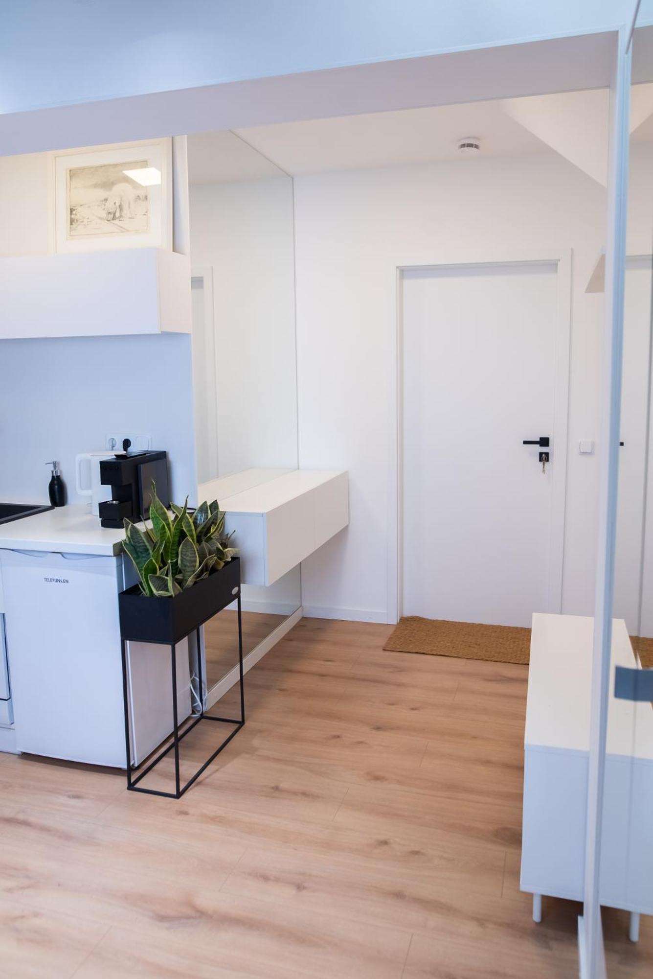 Hamburg Studio Fuer Bis Zu 4 Personen 외부 사진