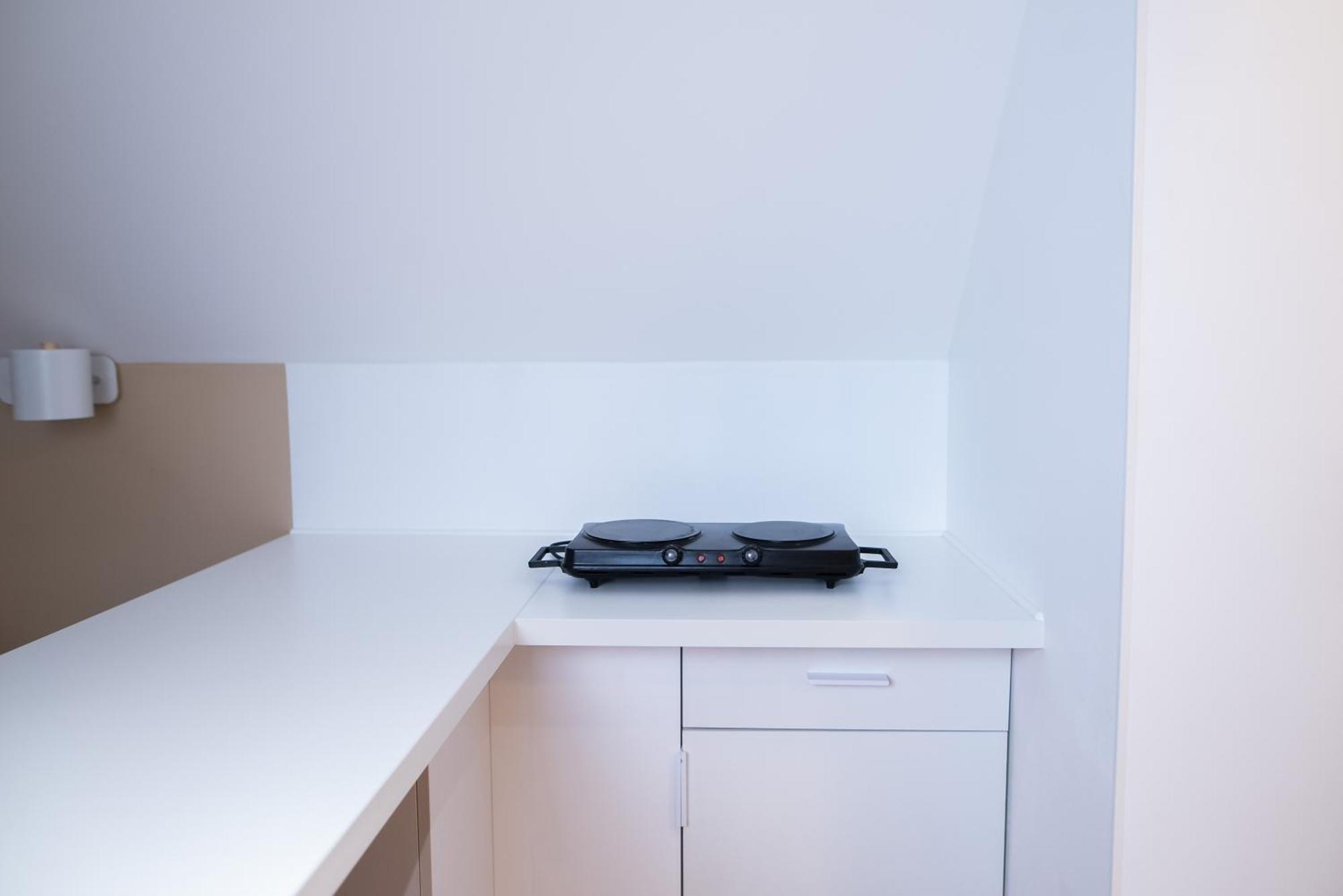 Hamburg Studio Fuer Bis Zu 4 Personen 외부 사진