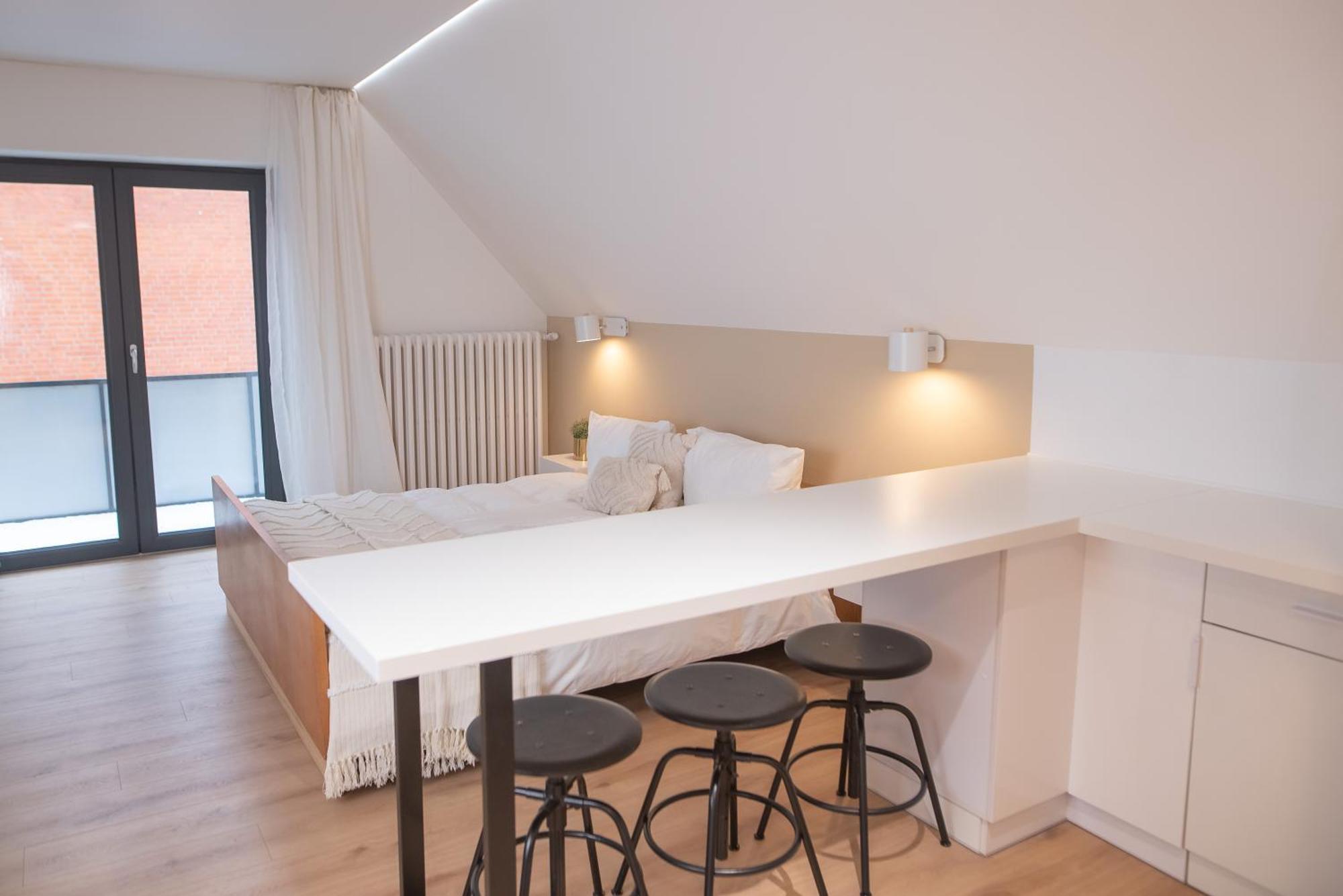 Hamburg Studio Fuer Bis Zu 4 Personen 외부 사진