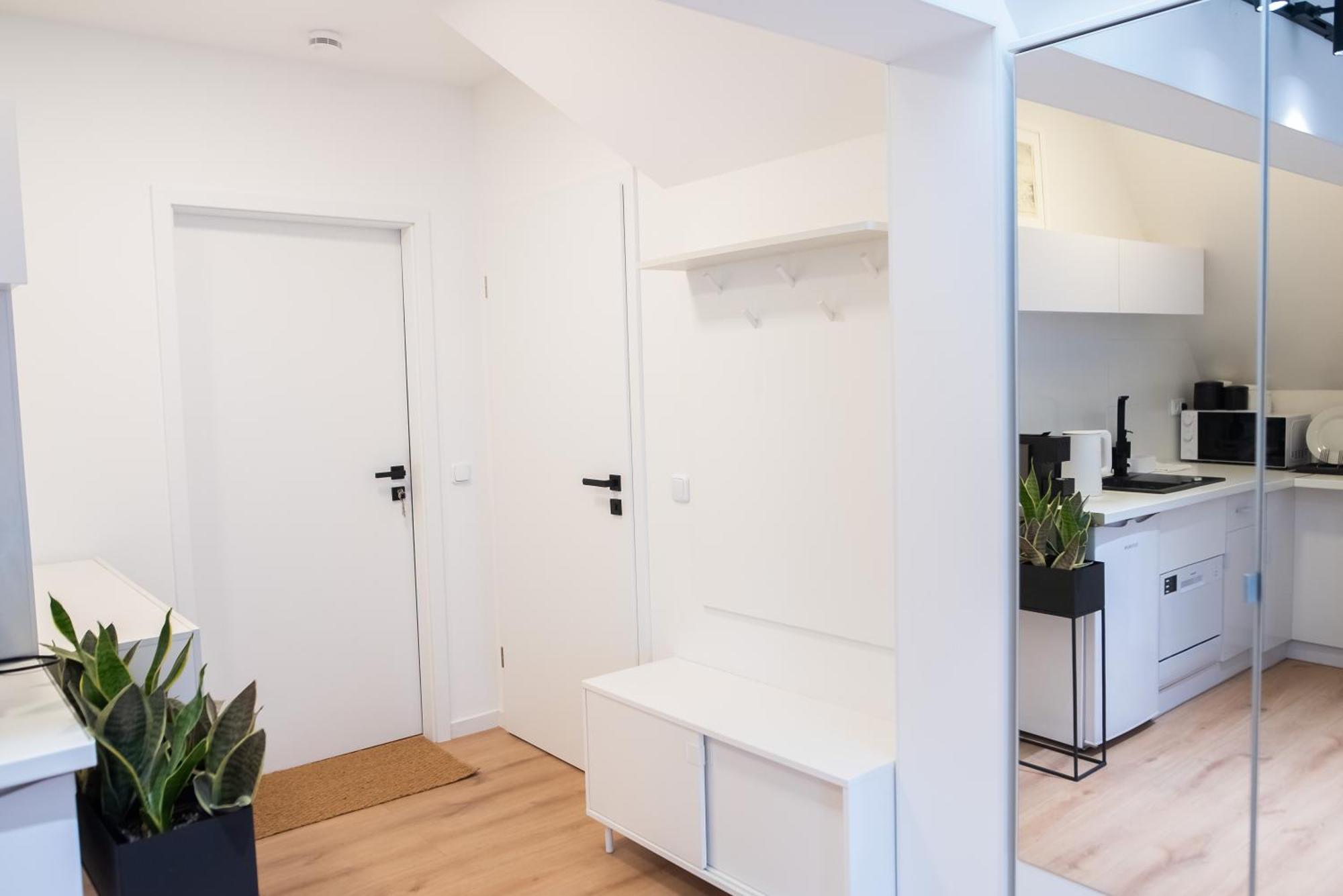 Hamburg Studio Fuer Bis Zu 4 Personen 외부 사진
