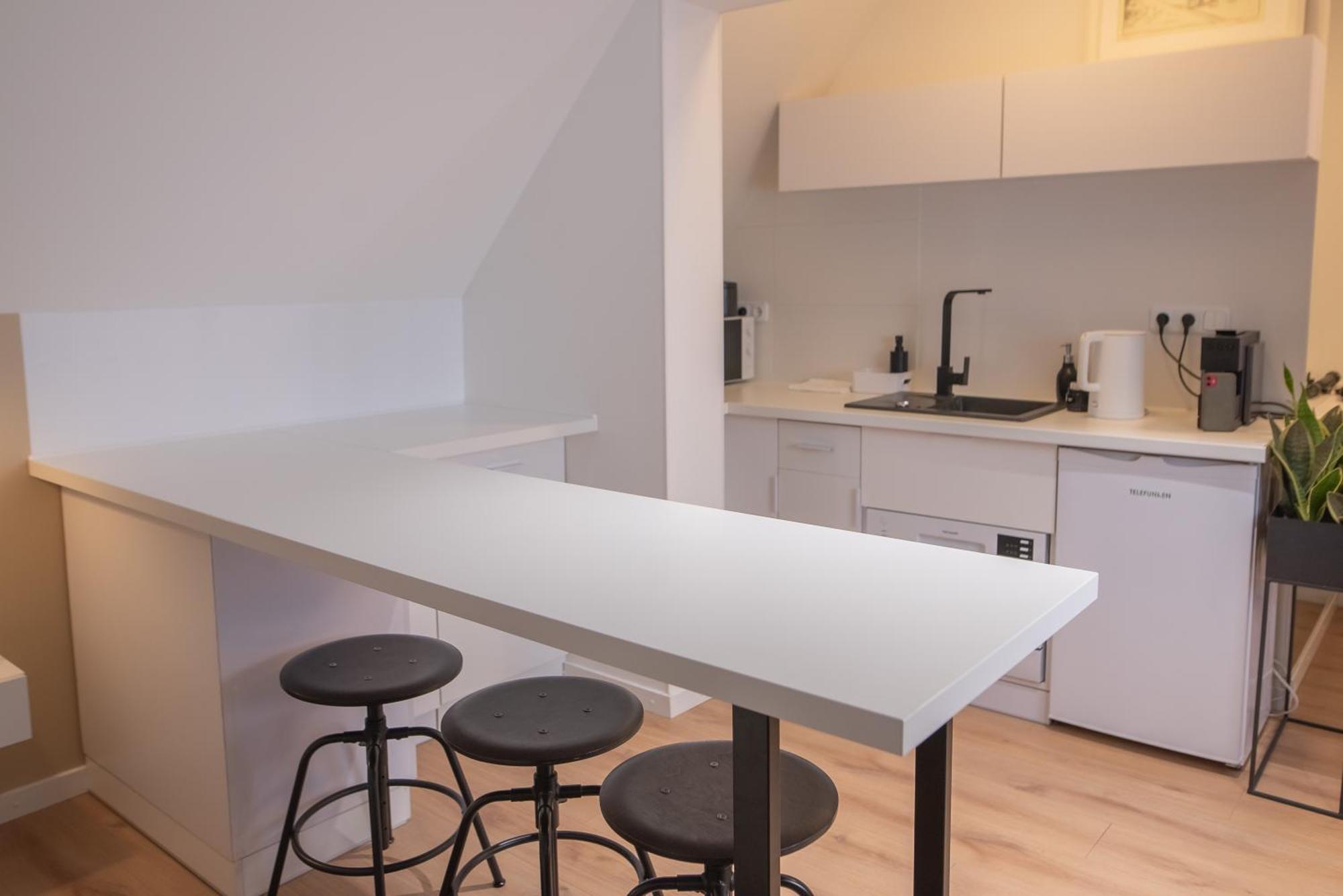 Hamburg Studio Fuer Bis Zu 4 Personen 외부 사진