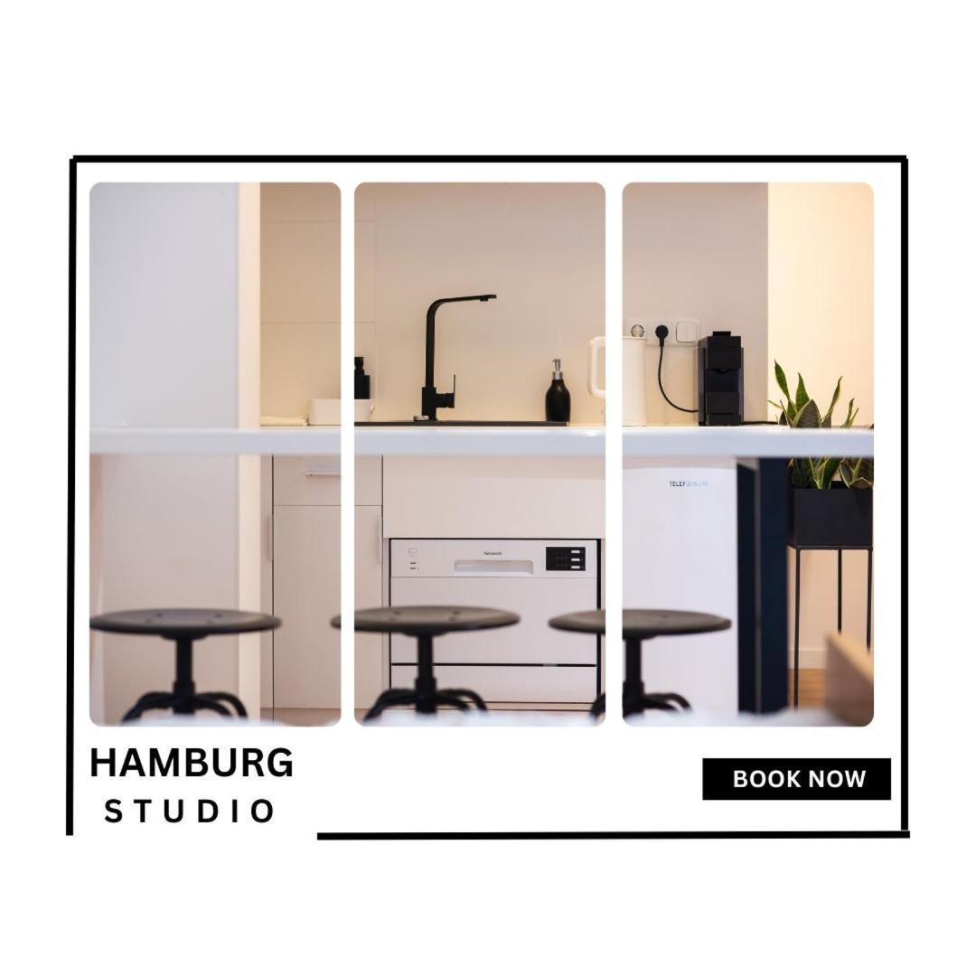 Hamburg Studio Fuer Bis Zu 4 Personen 외부 사진
